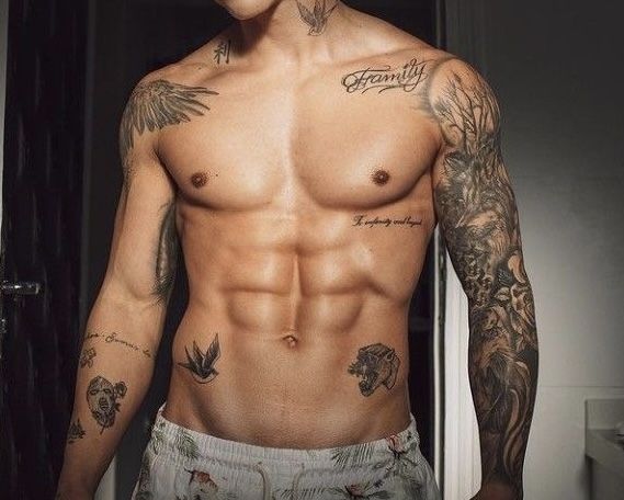 Discover 75 Abdomen Tattoo Men Super Hot In Coedo Com Vn