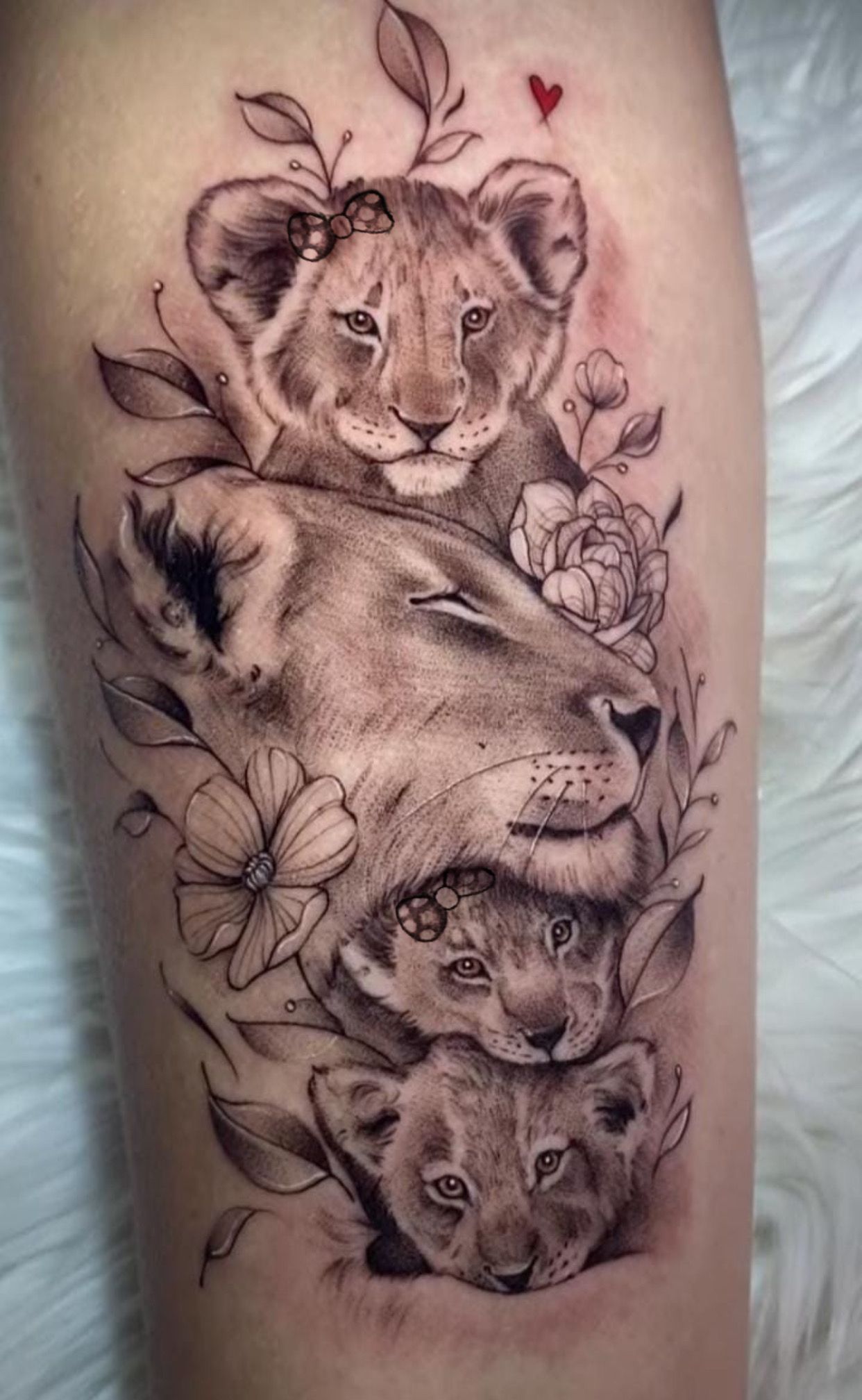 Discover 75 Mom Lion And Cub Tattoo Latest In Eteachers