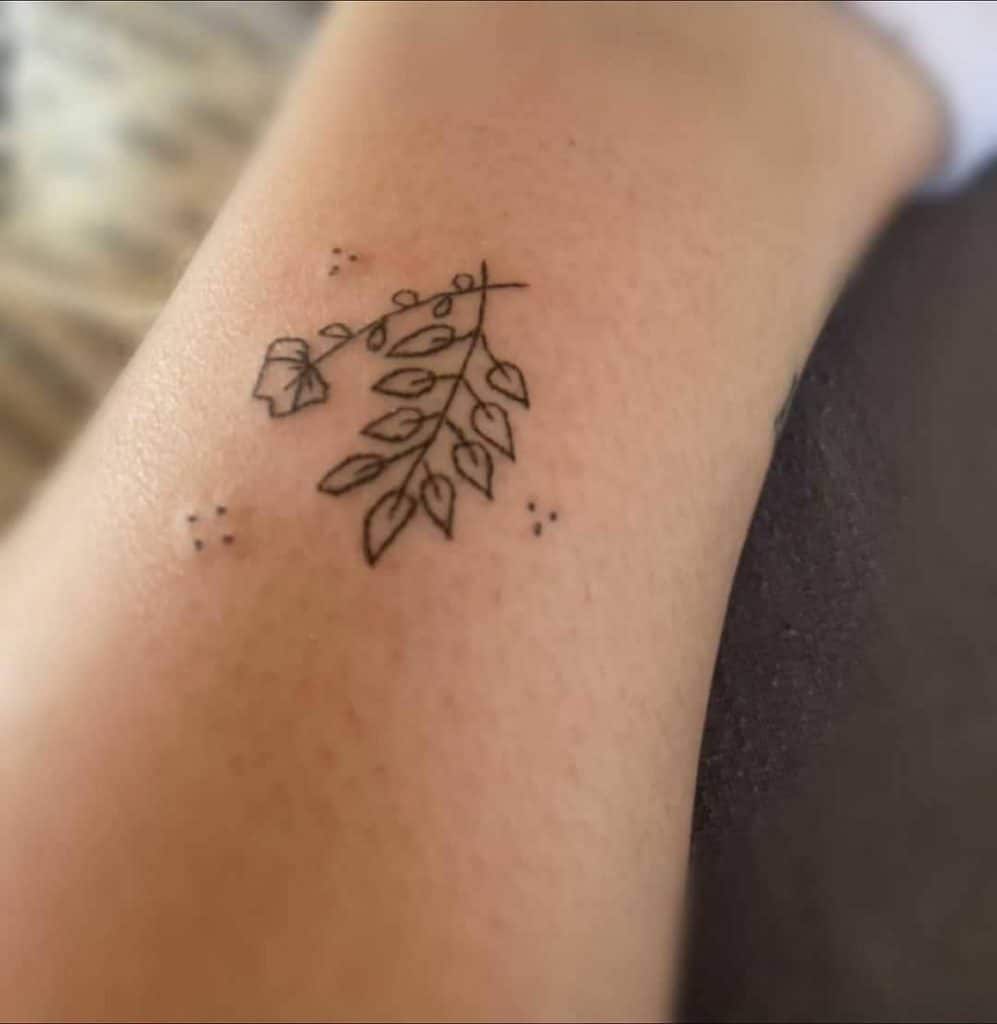 Discover 79 Stick And Poke Tattoos Ideas Best In Coedo Com Vn