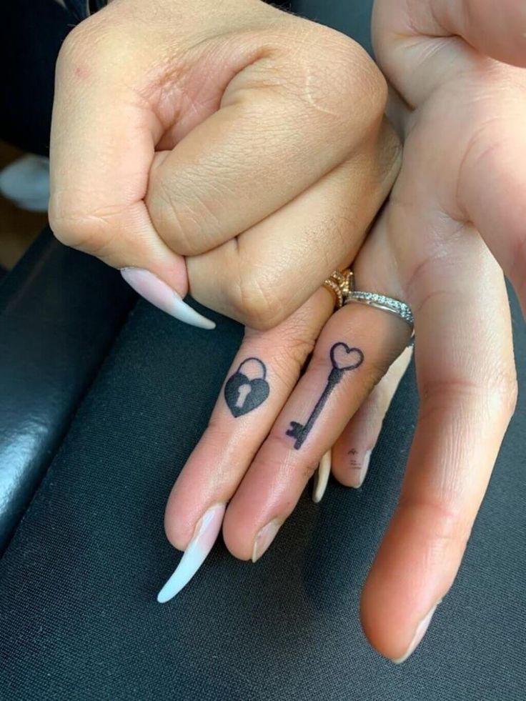 Discover 86 Soulmate Couple Finger Tattoos Latest In Eteachers