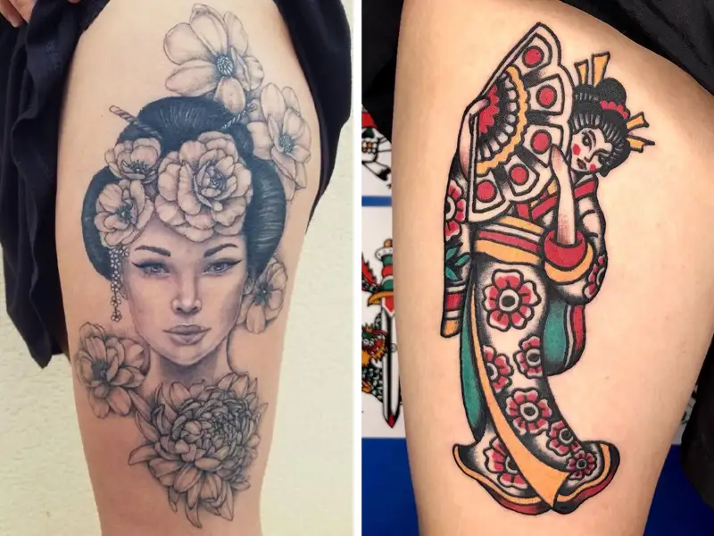 Discover More Than 147 Japanese Tattoo Designs Geisha Super Hot Vova