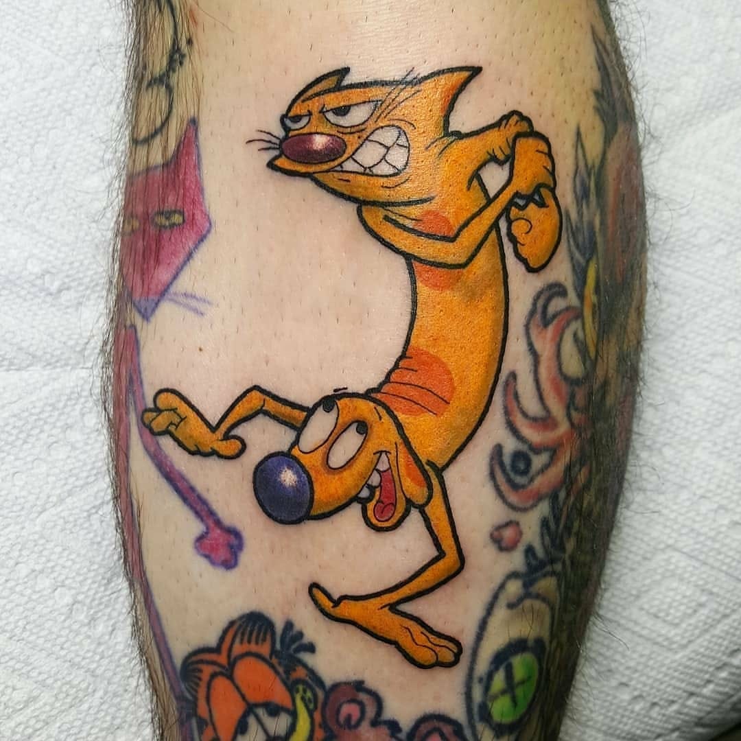 Discover More Than 63 90S Nickelodeon Tattoos Super Hot In Cdgdbentre