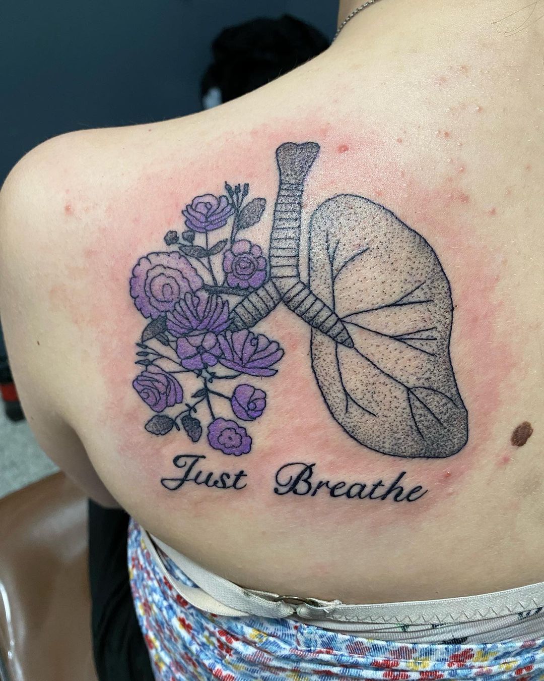 Discover More Than 65 Just Breathe Flower Tattoo Latest In Cdgdbentre