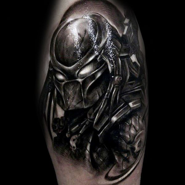 Discover More Than 66 Predator Tattoo Ideas Latest In Cdgdbentre