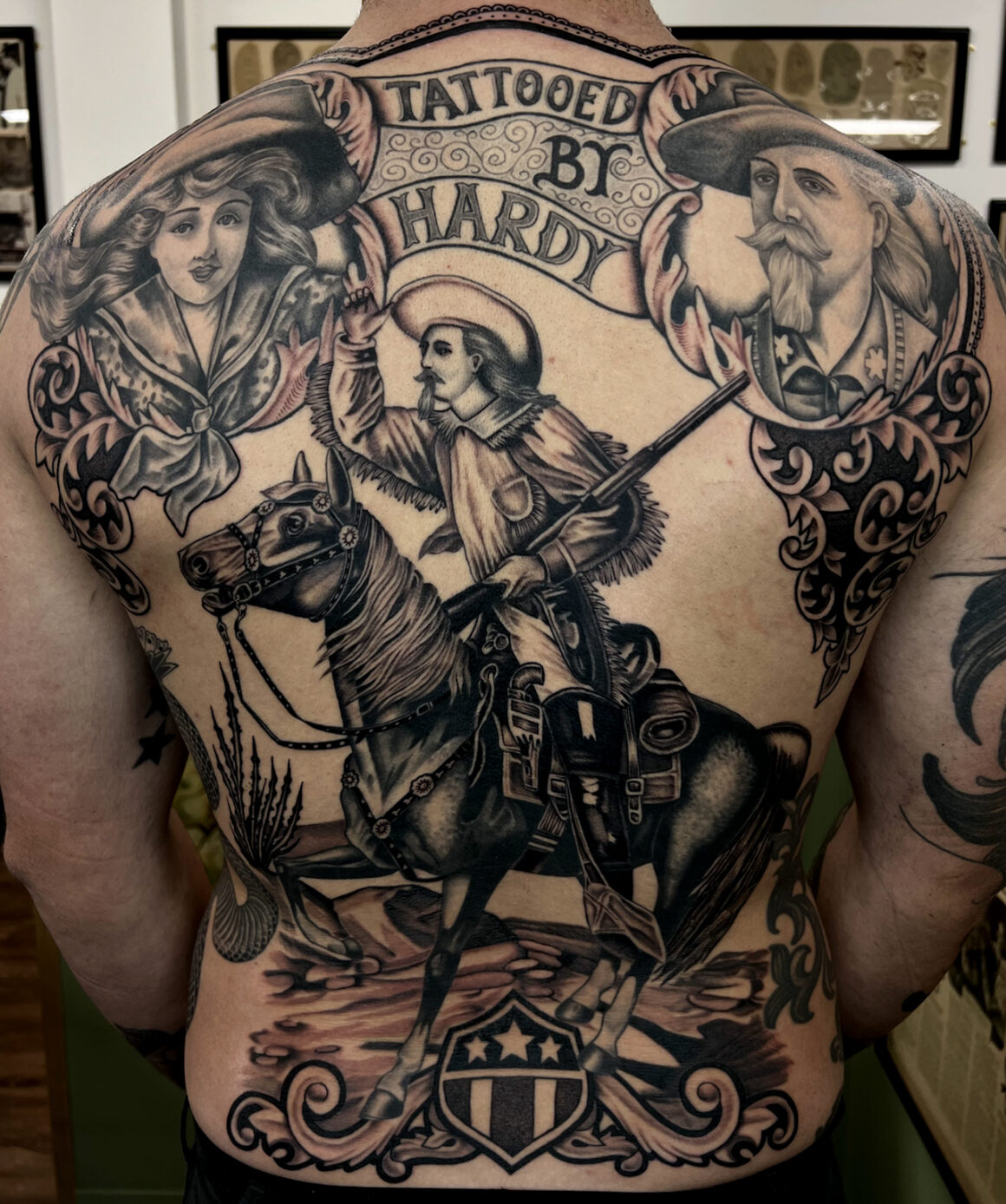 Discover More Than 67 Traditional Cowboy Tattoo Flash Super Hot In Cdgdbentre