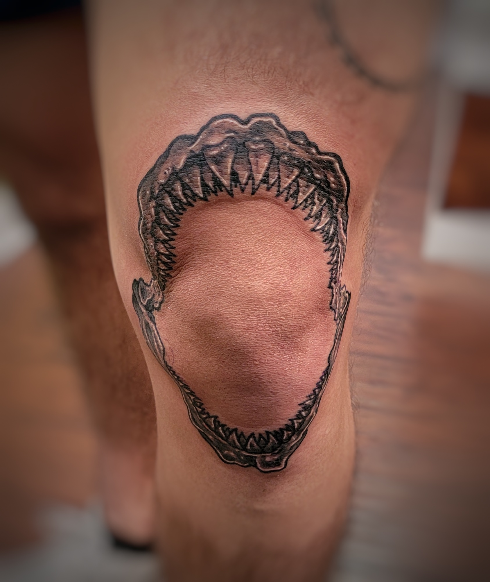 Discover More Than 71 Jaw Knee Tattoo Super Hot In Eteachers