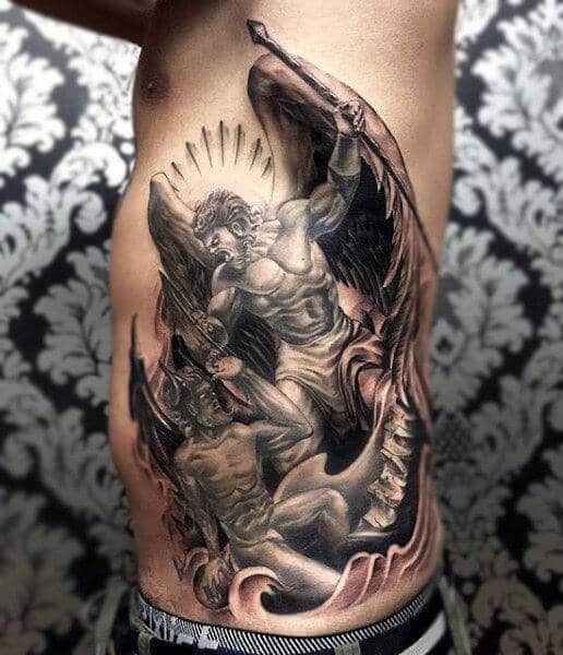 Discover More Than 73 Cool Rib Tattoos Latest In Coedo Com Vn