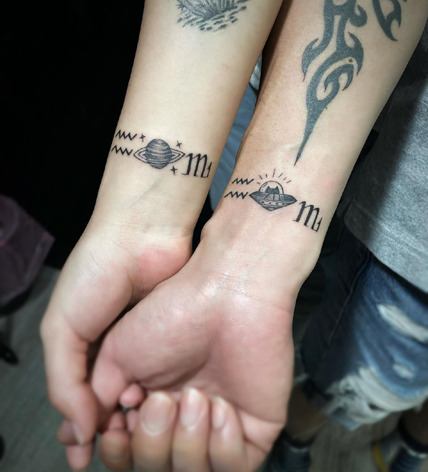 Discover More Than 77 Brother And Sister Matching Tattoos Super Hot