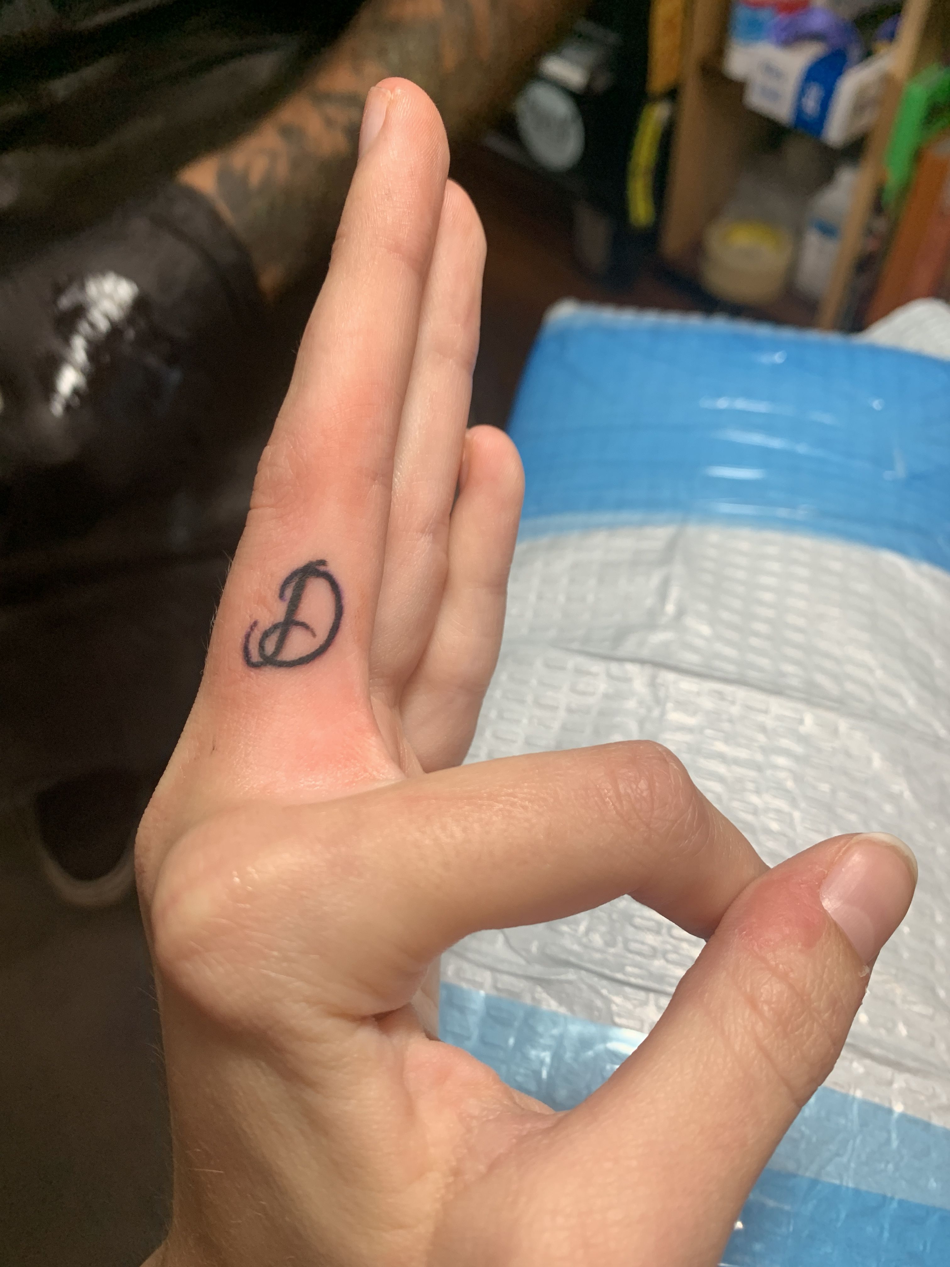 Discover More Than 80 Letters On Fingers Tattoos Super Hot In Coedo