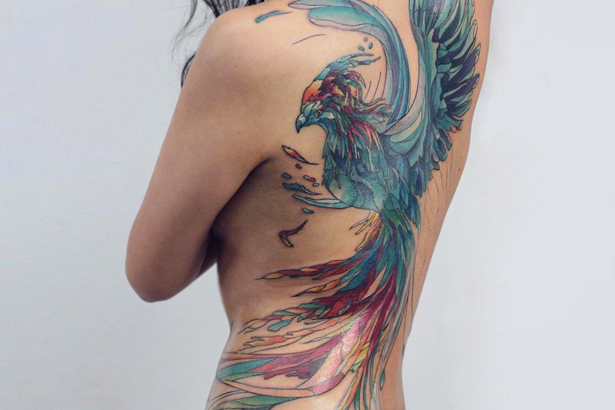 Discover More Than 83 Phoenix Shoulder Tattoo In Cdgdbentre