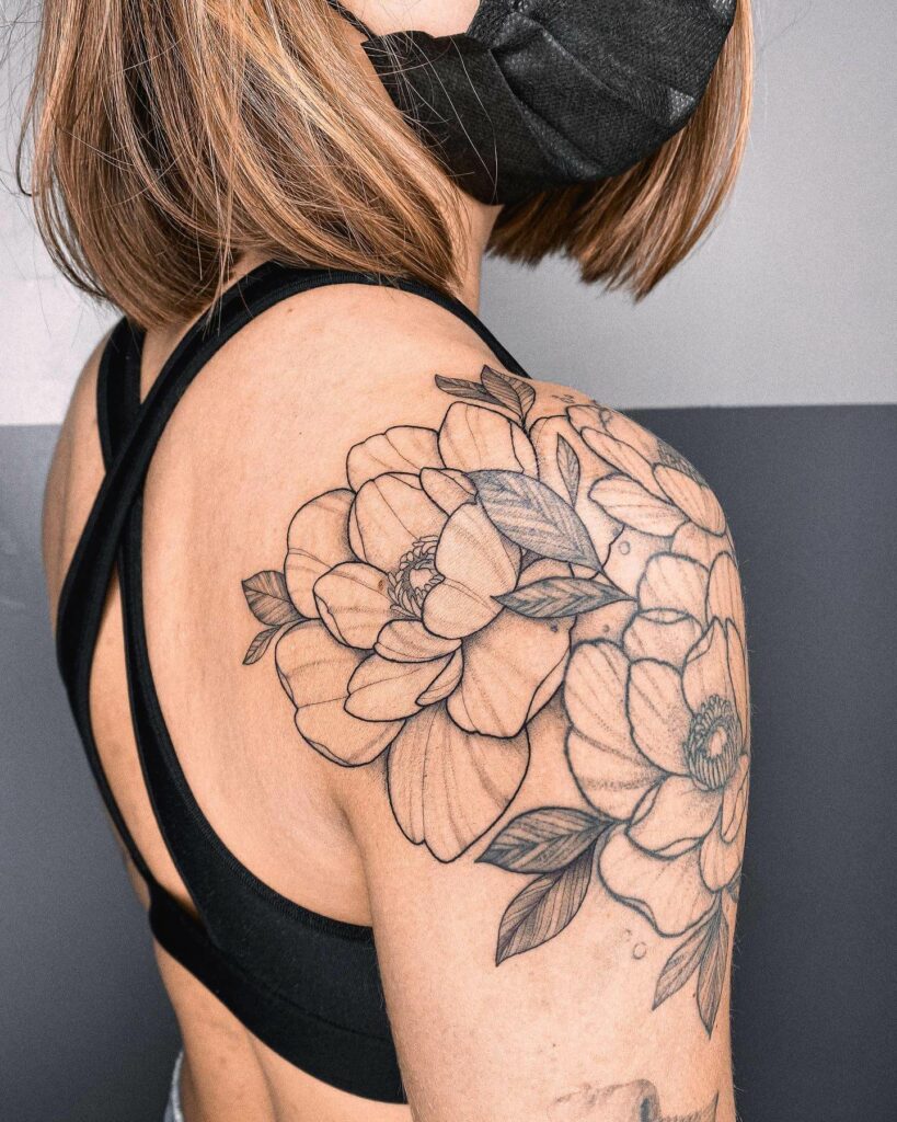 Discover More Than 87 Female Flower Sleeve Tattoos Best In Coedo Com Vn