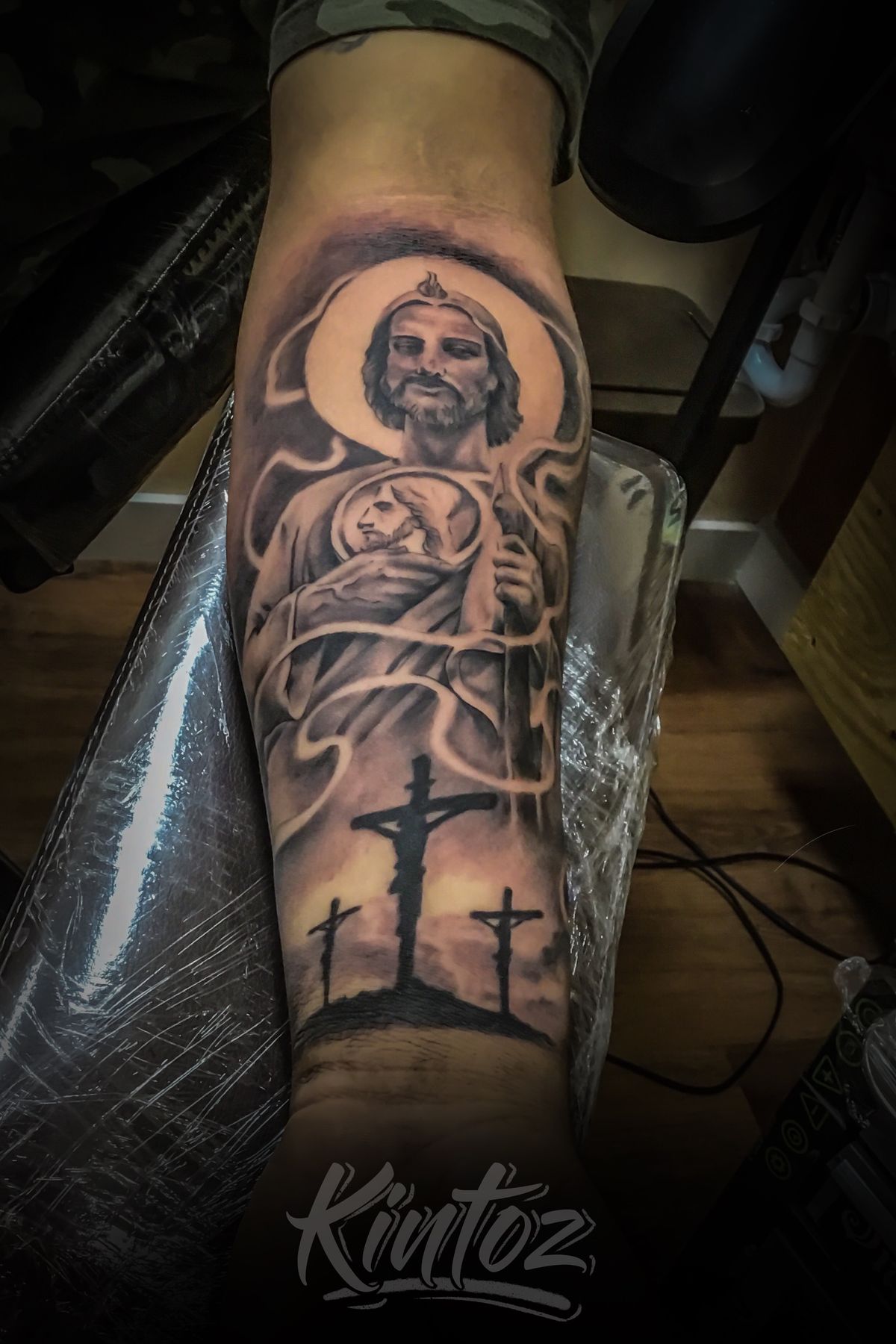 5 Diseños Impresionantes para tu Tattoo de San Judas