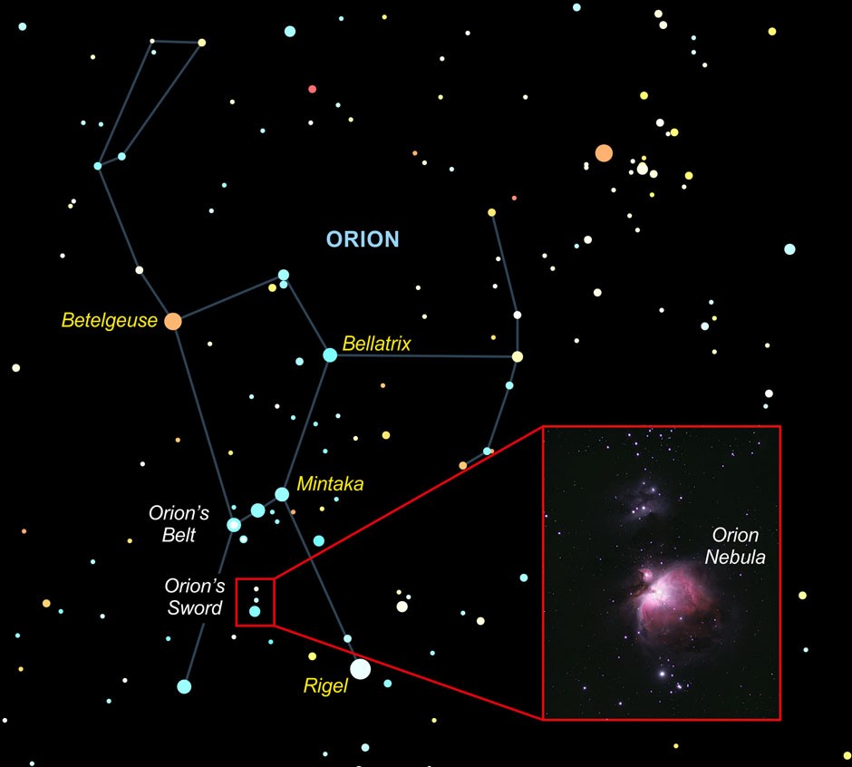 Distance From Earth To Orion Nebula In Miles The Earth Images Revimage Org