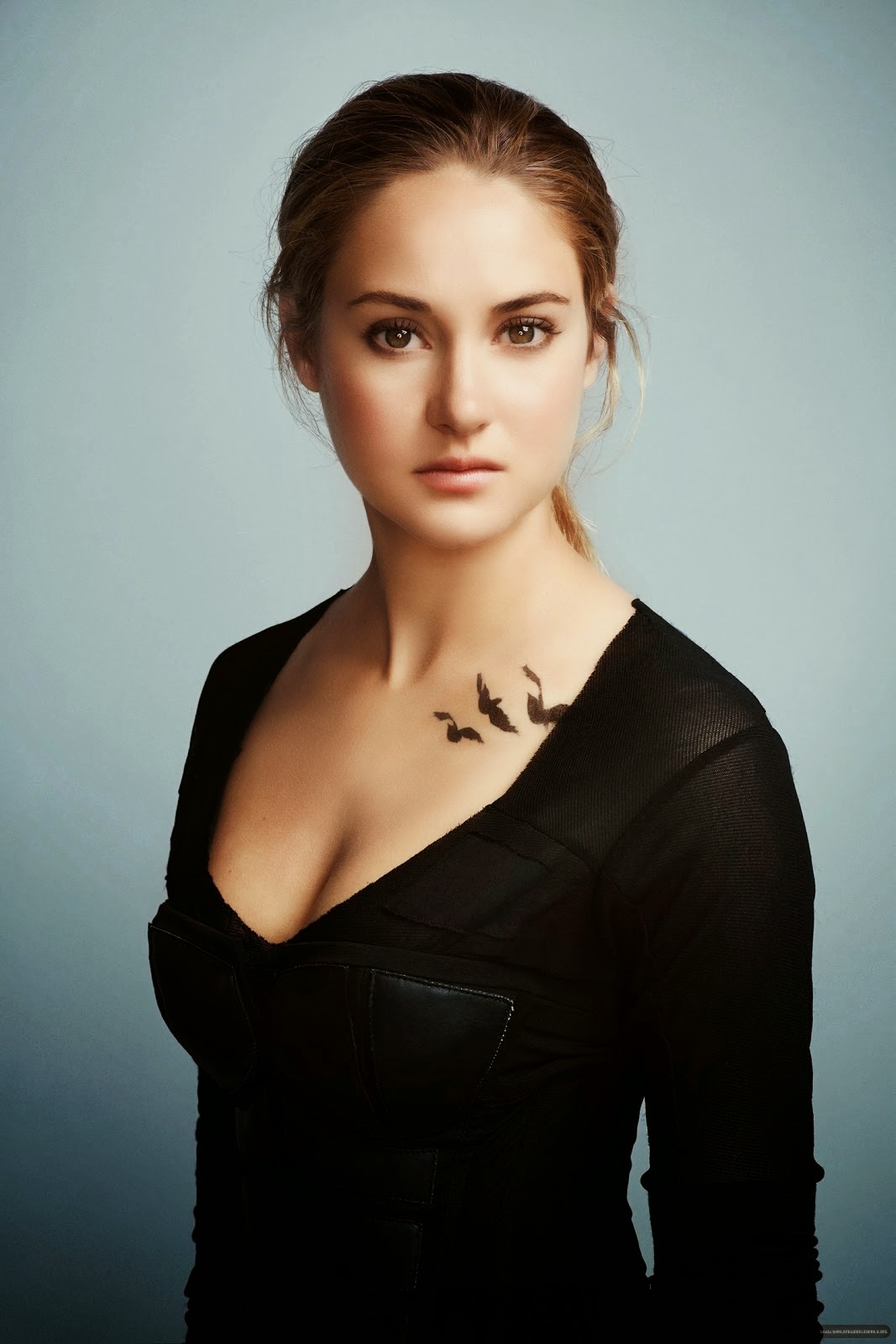 Divergent Tris Amp Her Bird Tattoos