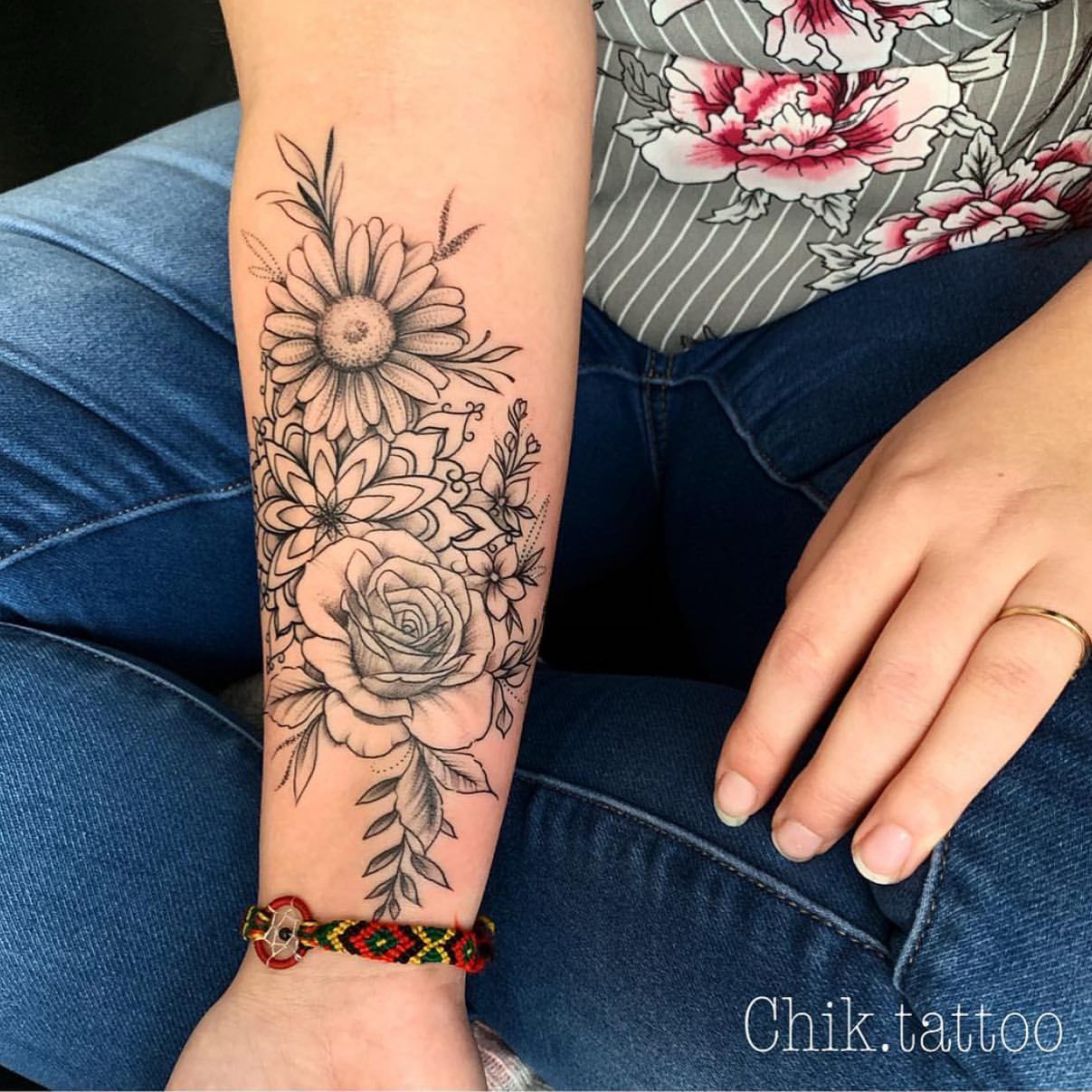 Do You Also Want A Flower Tattoo To Show Yourself Check Out The Most