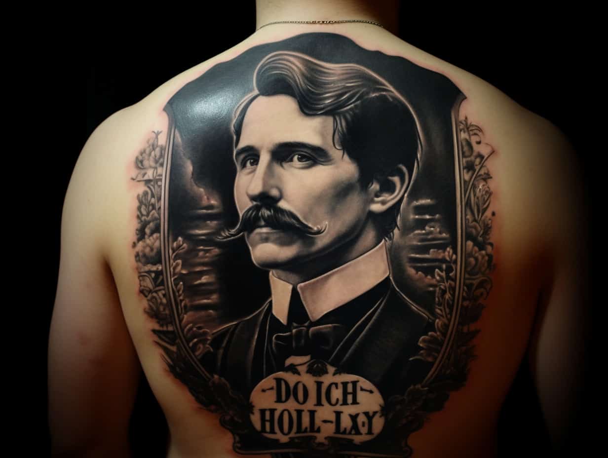 Doc Holliday Tattoo Meaning Symbolism And Significance Explained