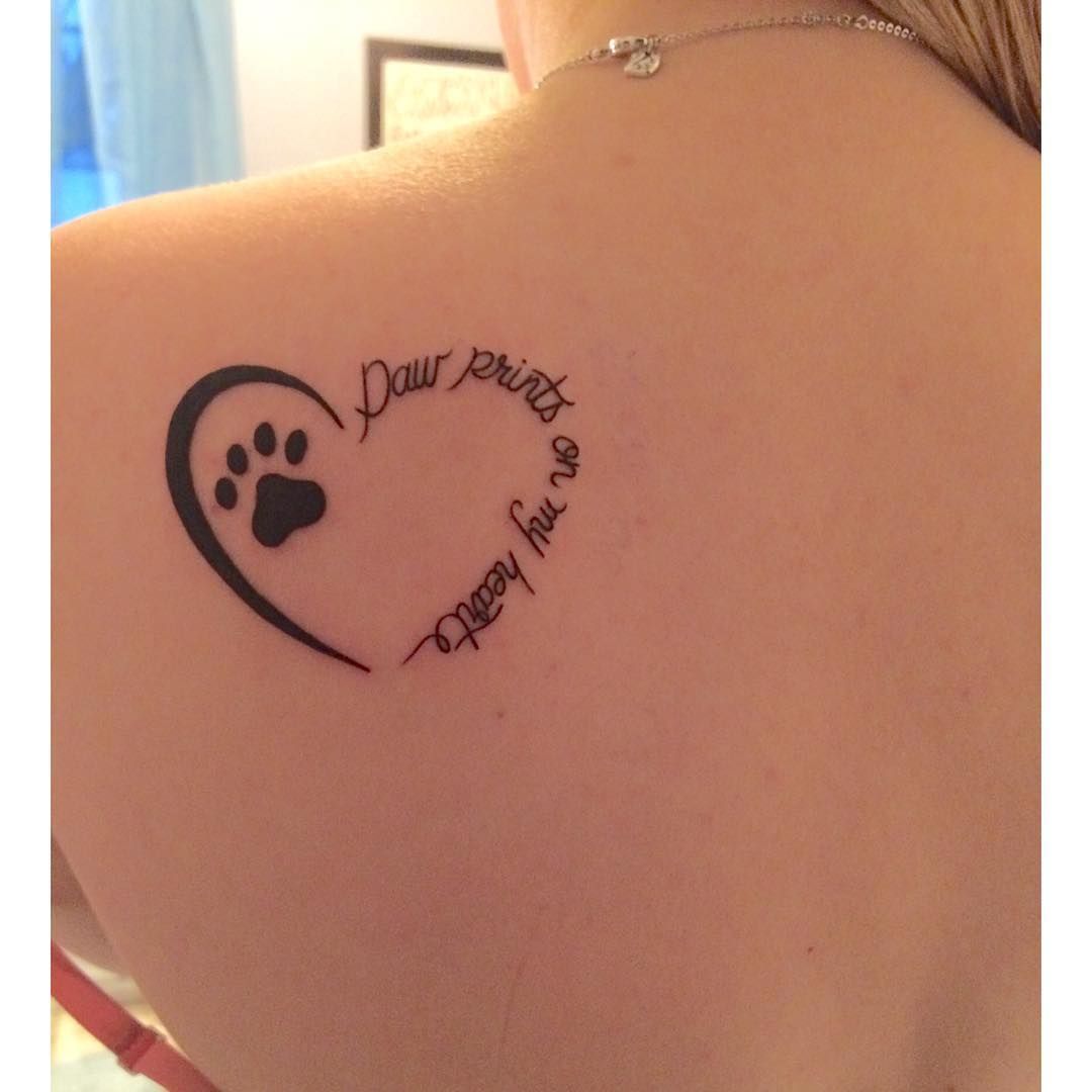 Dog Tattoos Memorial Tattoo Designs Love Tattoos