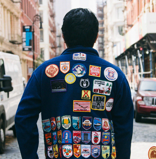 Don T Be Afraid To Add Multiple Patches To Your Clothing Trendy