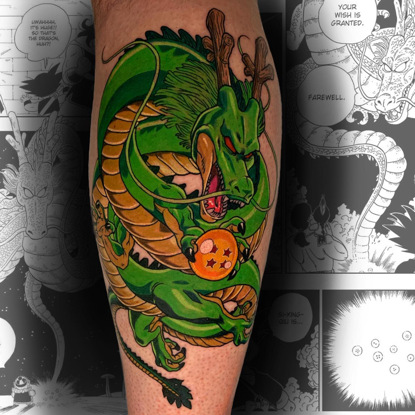 7 Creative Ideas for Your Shenron Tattoo Design