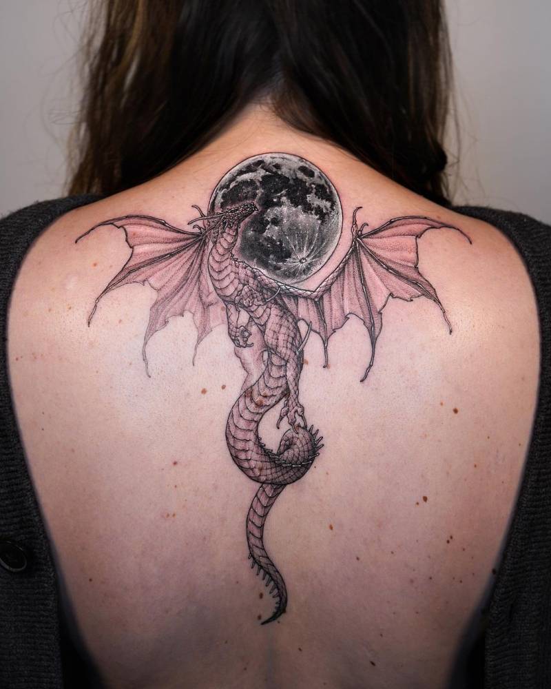 Dragon Moon Tattoo Studio In Glen Burnie Md 21061 Chamberofcommerce Com