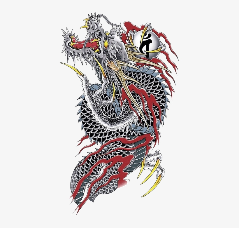 Dragon of Dojima Tattoo: Ink the Mythic Tale