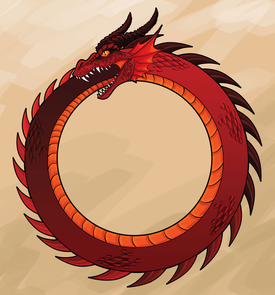 Dragon Ouroboros Bicep Wrap: Ultimate Fashion Statement