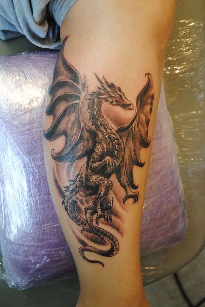 Dragon Tattoo Leg Dragon Tattoos For Men Tattoos