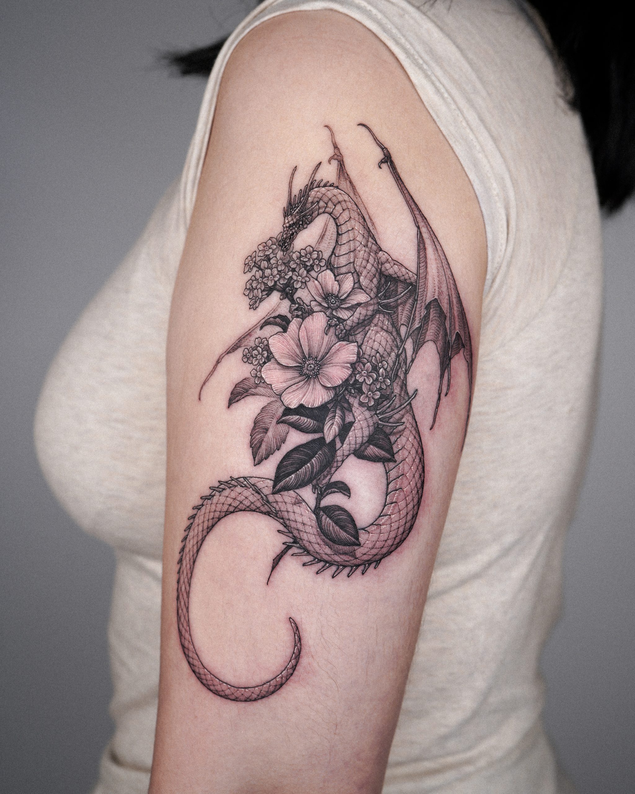 Dragon Tattoo Tattoo Ideas And Inspiration Dragon Tattoos For Men