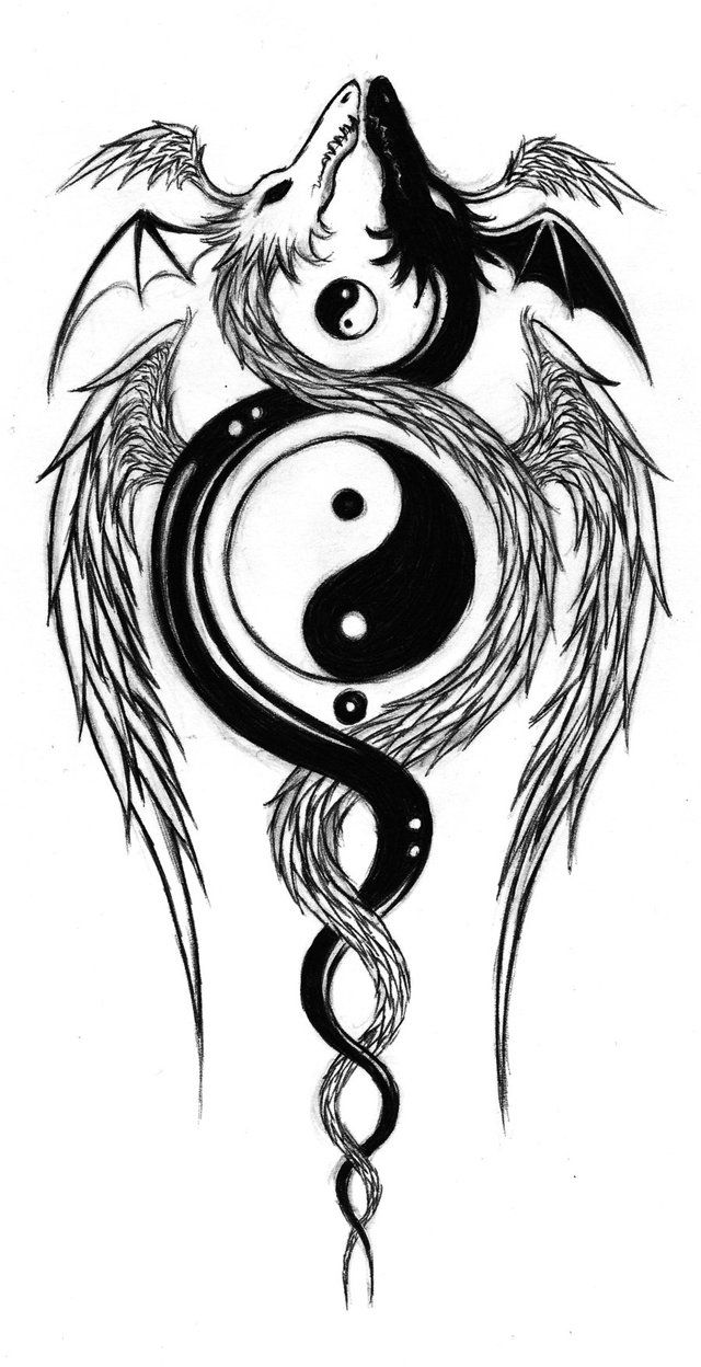 5 Reasons Why the Dragon Yin Yang Tattoo Is Trending