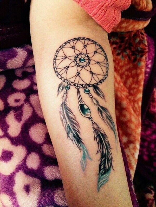 5 Stunning Dream Catcher Forearm Tattoo Ideas