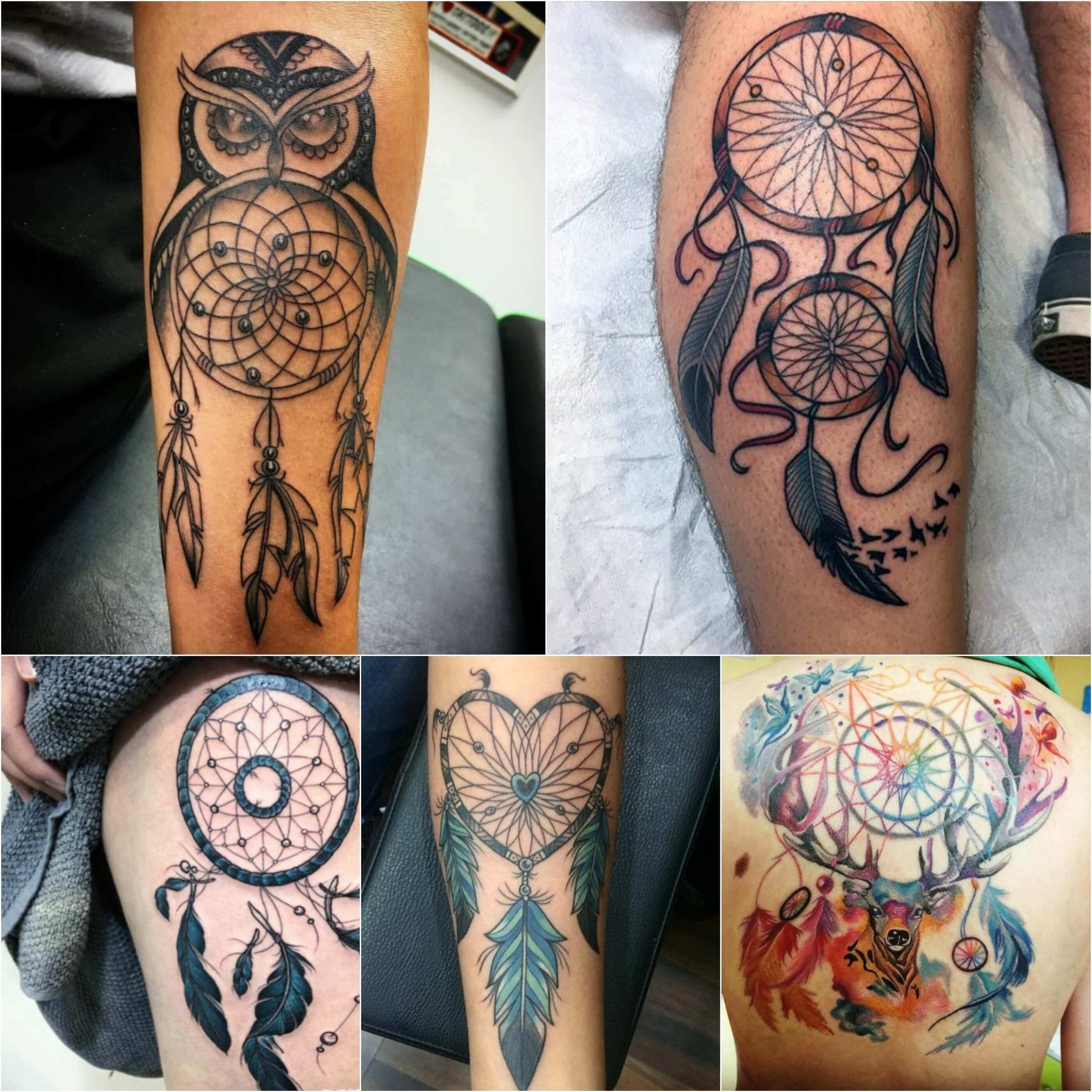 Dreamcatcher Tattoo Realistic Temporary Tattoos Tattoo Icon