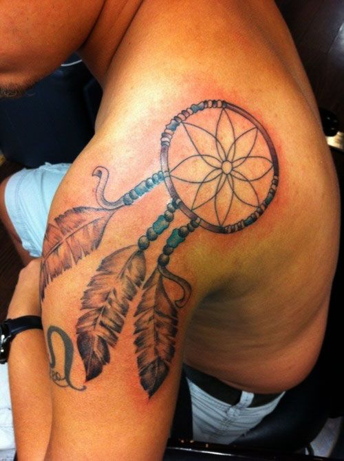 Dreamcatcher Tattoos For Men Ideas And Inspirations For Guys