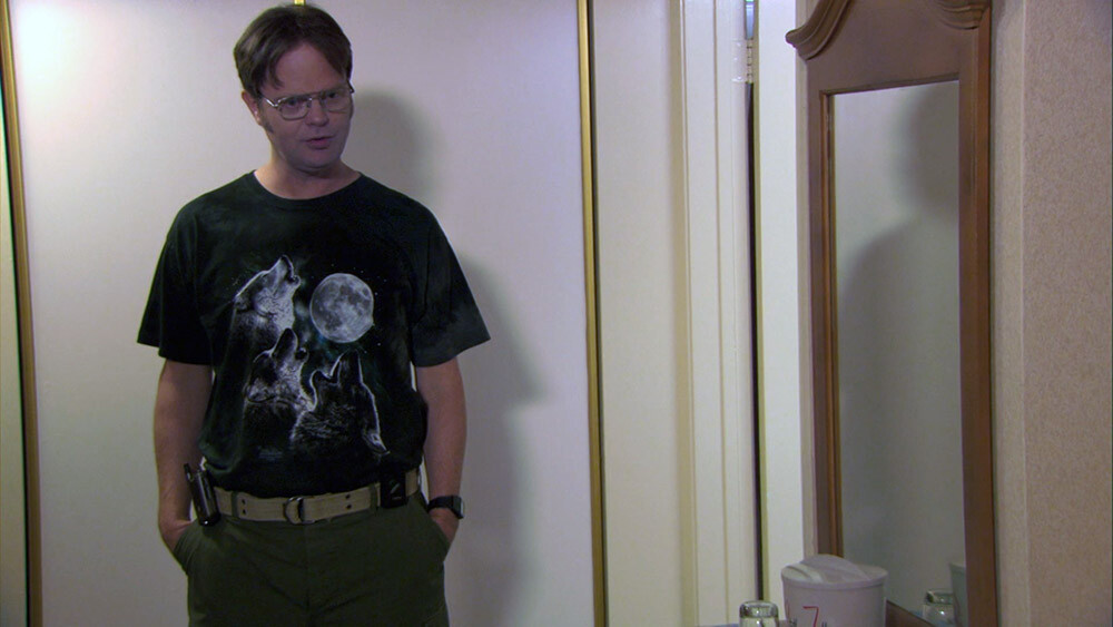 5 Surprising Facts About Dwight Schrute's Wolf Shirt