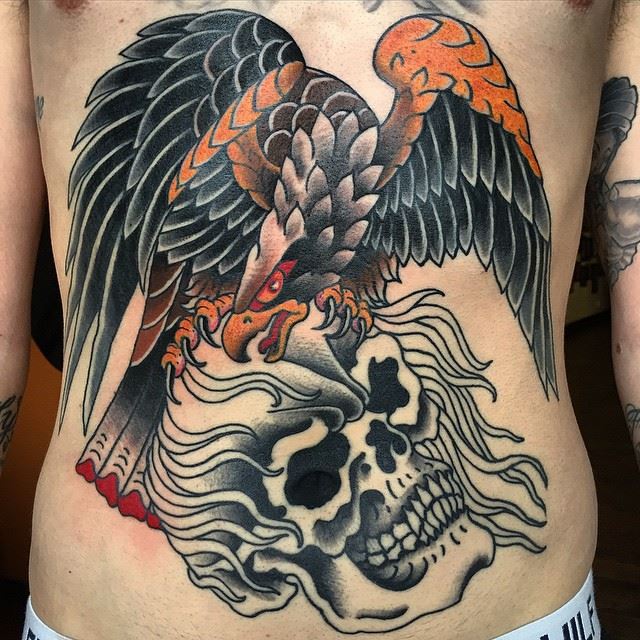 7 Symbolic Meanings Behind Eagle and Skull Tattoos