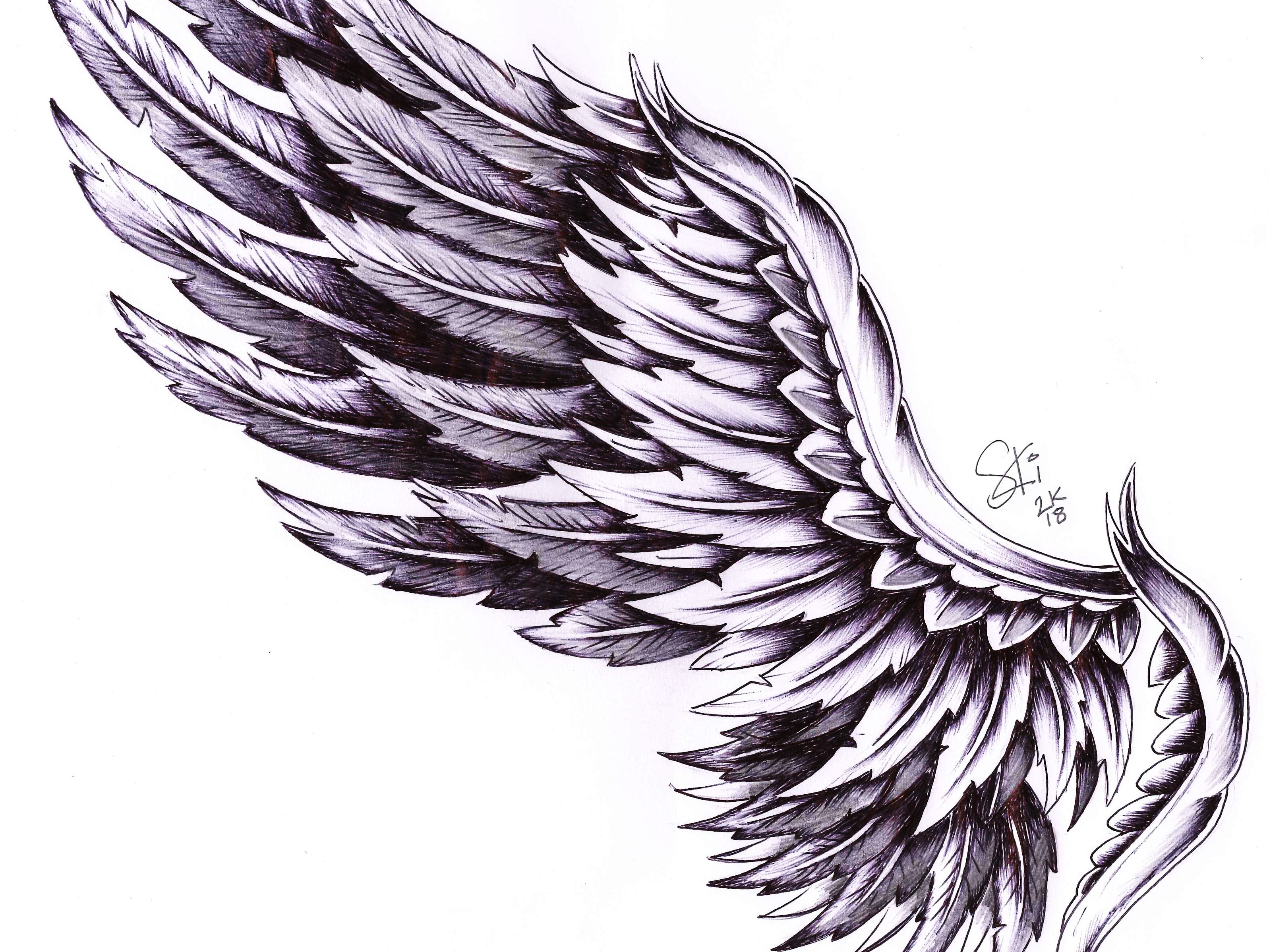 Eagle Wing Tattoo Designs At Vanhelenablog Blog