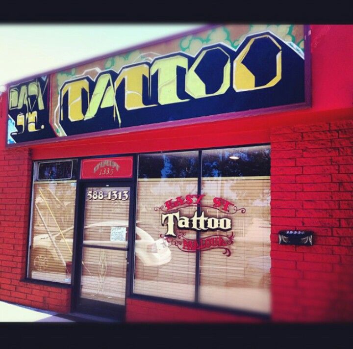 Easy Street Tattoo 1335 Broadway El Cajon Ca