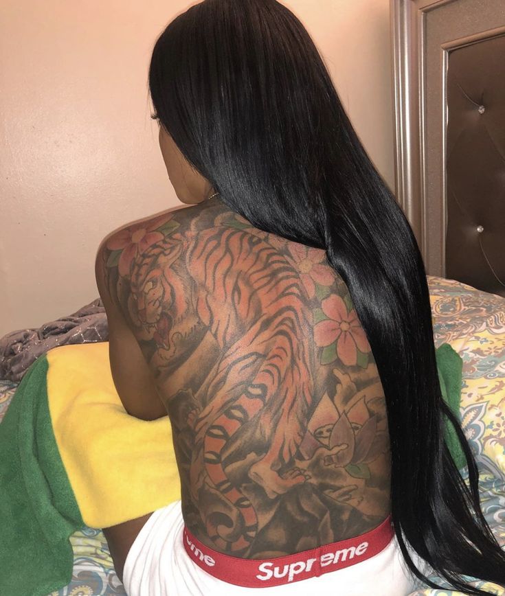 5 Must-See Tattoos on Ebony Beauties