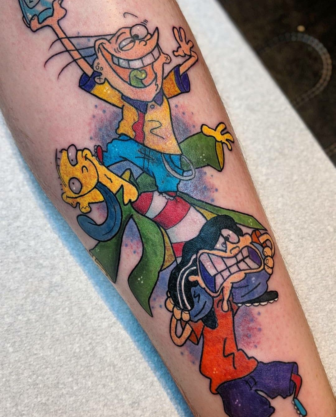 5 Creative Ideas for an Ed Edd N Eddy Tattoo