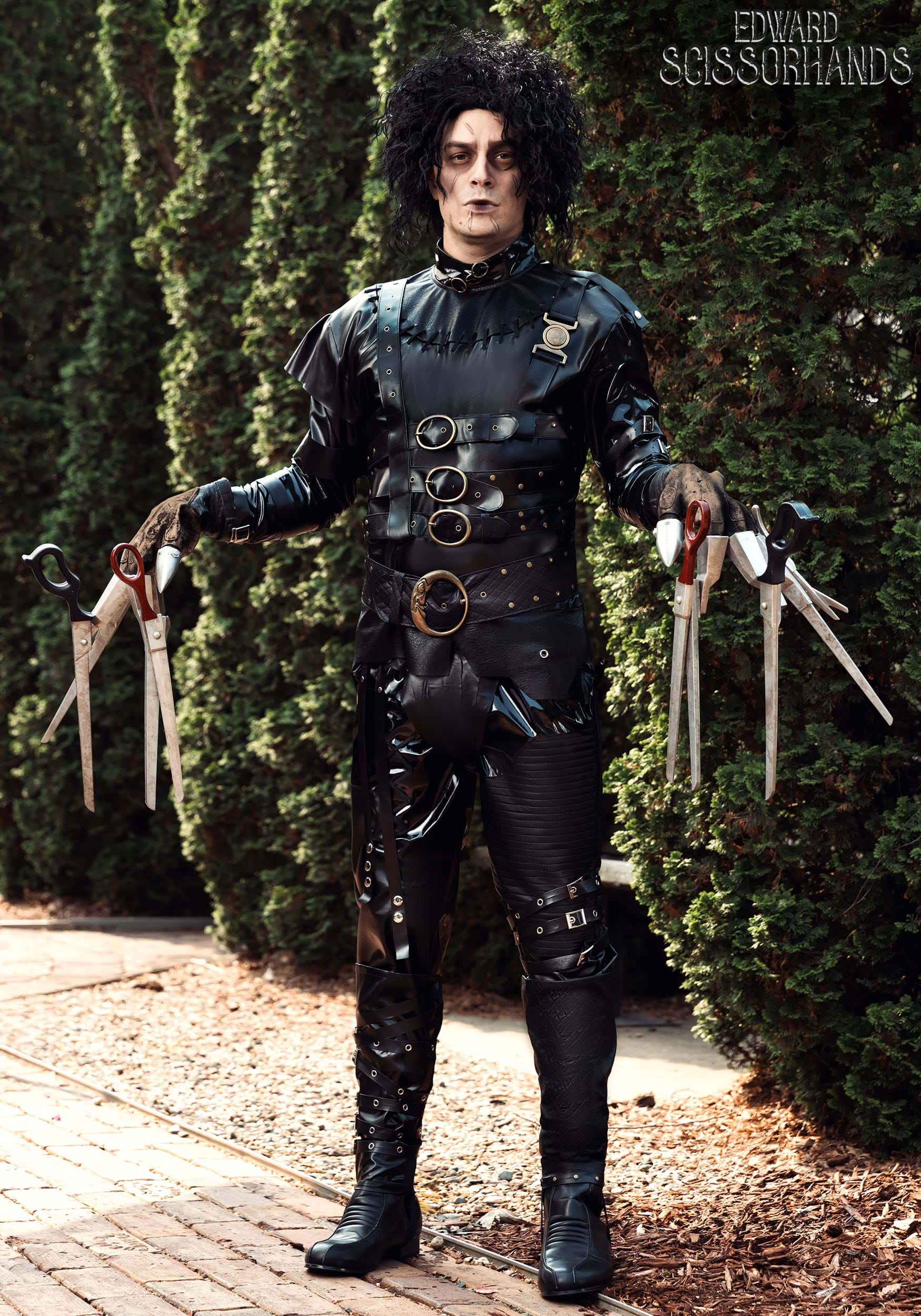 Edward Scissorhands Hands Edward Scissorhands Costume Cool Tribal Tattoos Pretty Tattoos