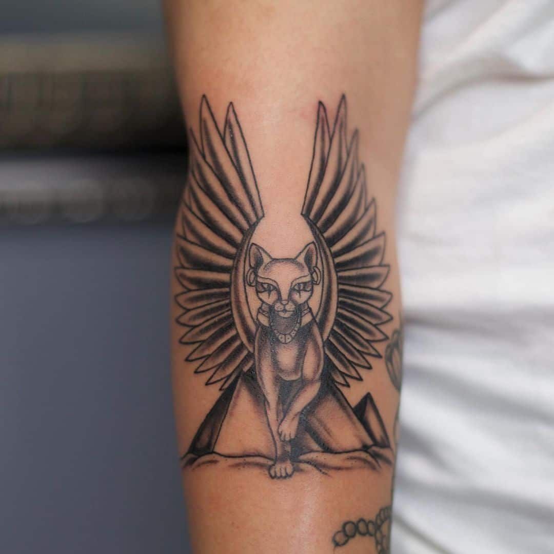 Egyptian Tattoo Designs For Men