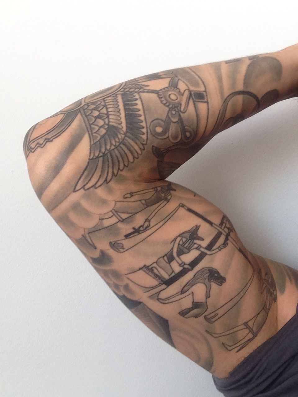 Egyptian Tattoo Sleeve