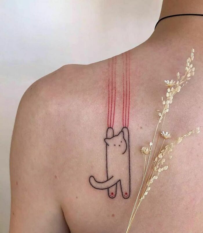 Electric Cat Scratch Tattoo: The Purrfect Ink Choice