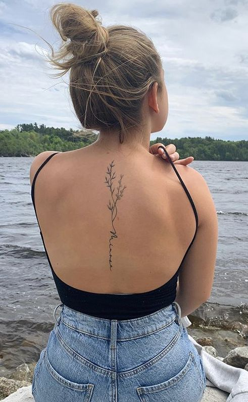 Elegant And Meaningful Top 50 Spine Tattoo Ideas In 2023 Artofit