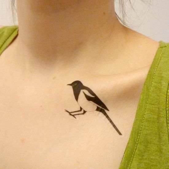 Elegant Bird Tattoo Trafarete Work Tattoomagz Com Tattoo Designs