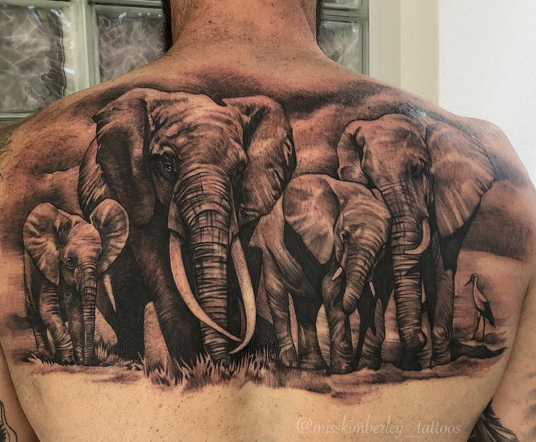 Elephant Family Tattoo Elephant Family Tattoo Family Tattoos