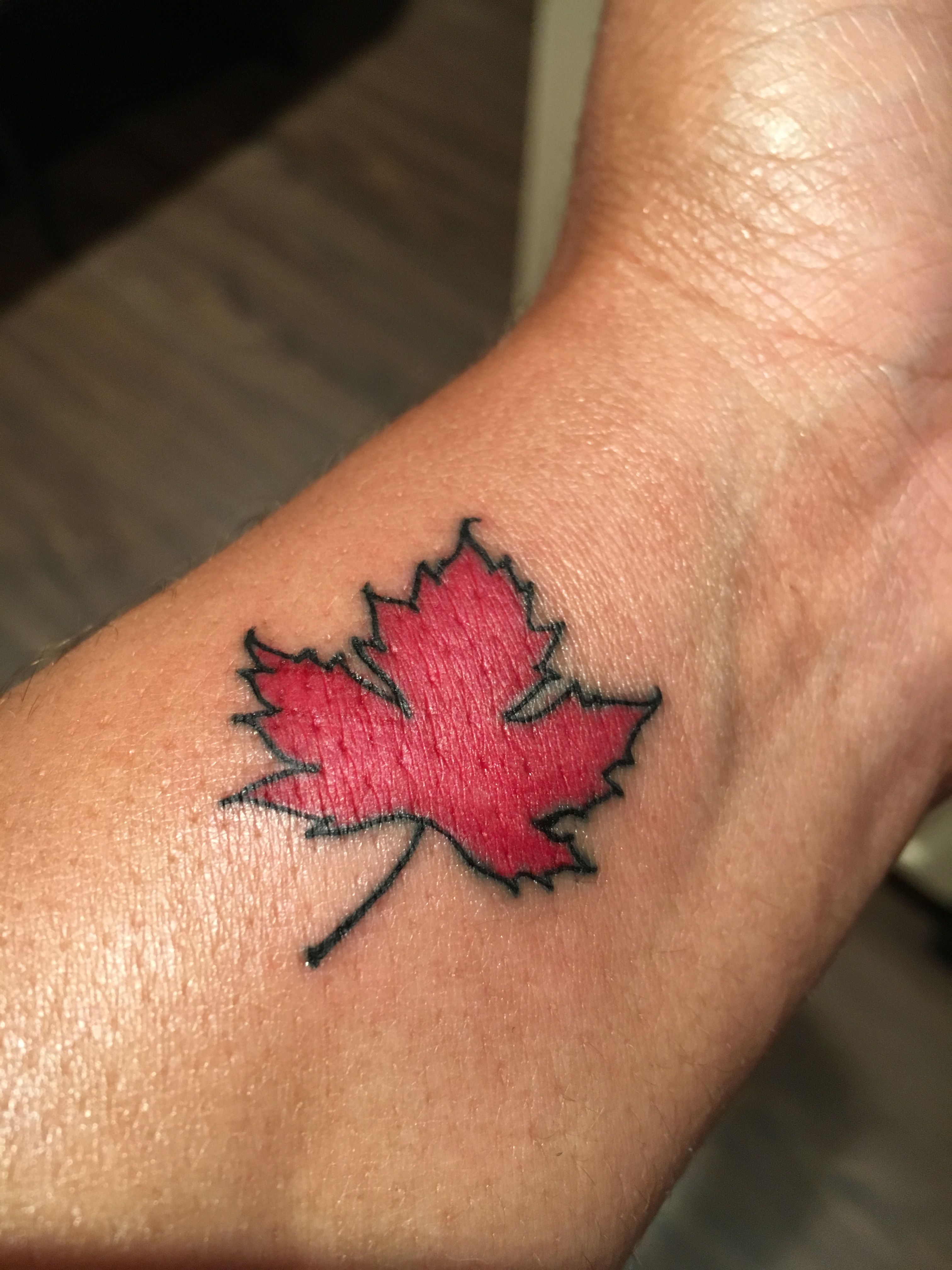 Embedded Image Permalink Zombie Tattoos Leaf Tattoos Maple Leaf Tattoo