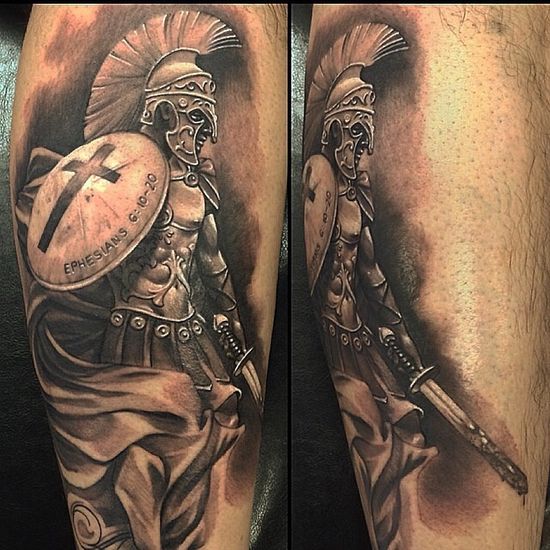 5 Powerful Meanings Behind Ephesians Armor Tattoo Designs