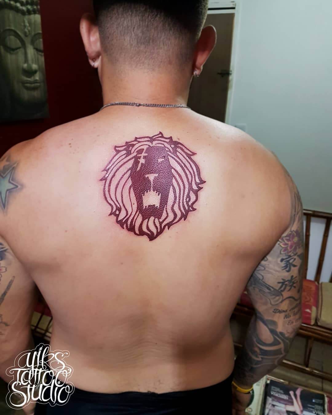 Escanor Lion Sin Of Pride Tattoo