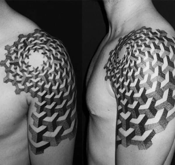 Escher Tattoo Images Designs