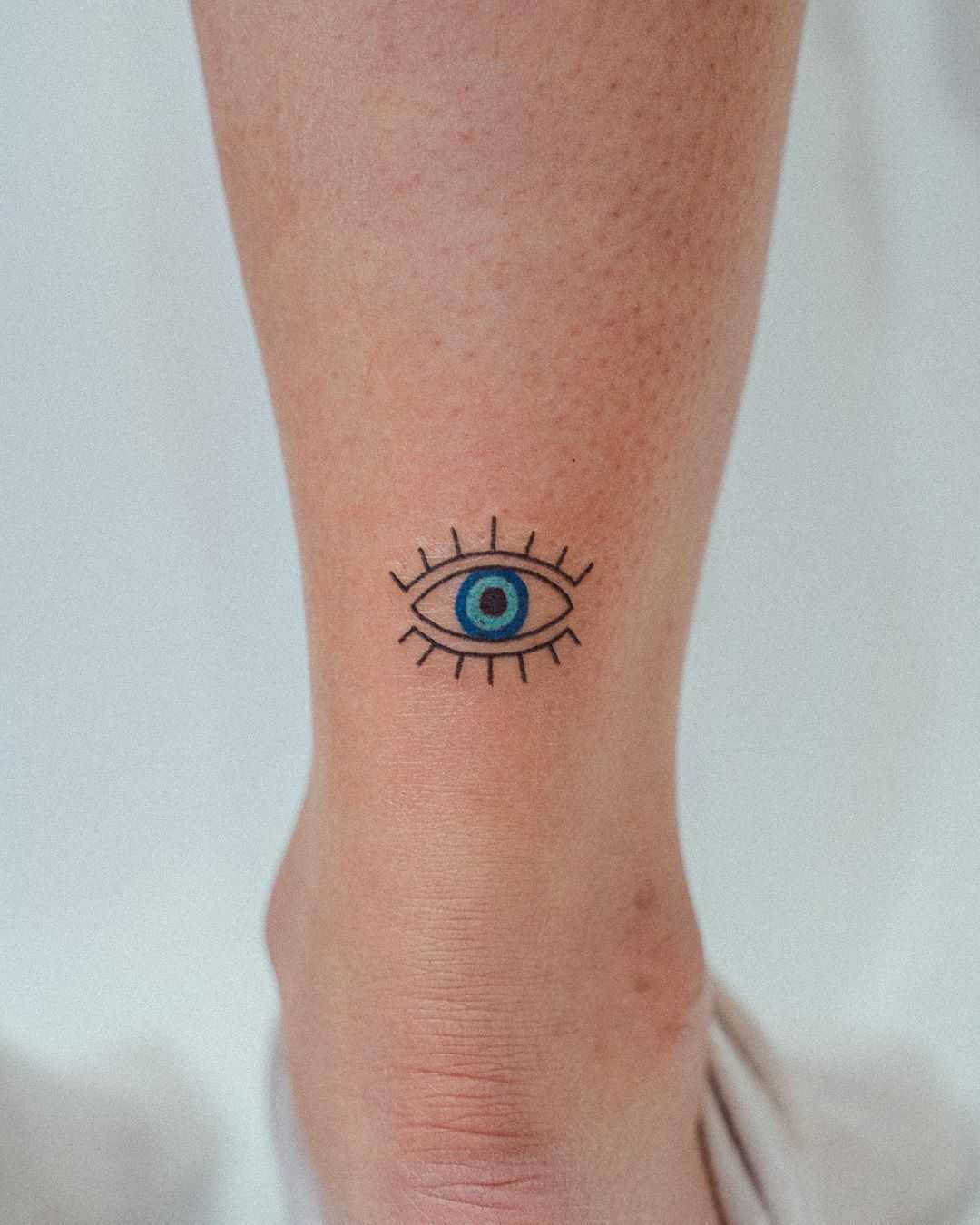 7 Evil Eye Tattoo Ideas: Pictures That Inspire